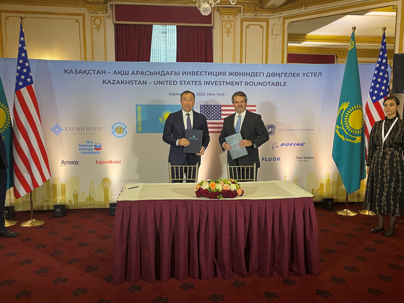 Wabtec and Kazakhstan Temir Zholy Sign $600 Million Memorandum of Understanding for FLXdriveTMBattery-Electric Shunters and NextFuelTM Liquid Natural Gas-Powered Locomotives 